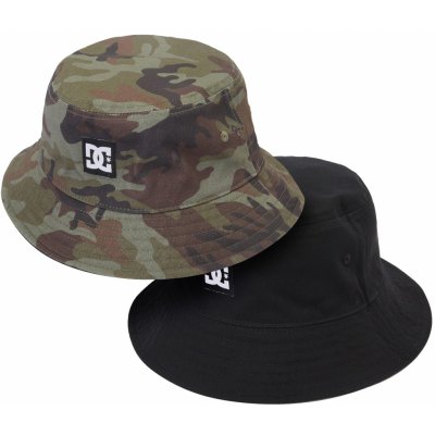 DC Deep End Bucket Hat XGCK/DC Woodland Camo – Zboží Mobilmania