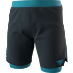 Dynafit Alpine Pro pánské kraťasy 2/1 shorts M tmavě modrá – Zboží Dáma