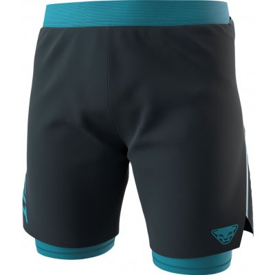 Dynafit Alpine Pro pánské kraťasy 2/1 shorts M tmavě modrá