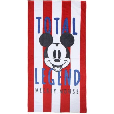 Cerda dětská bavlněná osuška 70 x 140 cm Mickey Mouse Legend 2200003862 – Sleviste.cz