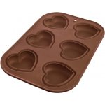 Orion forma Muffiny srdce 6 30x20,5x2,5cm – Zboží Dáma