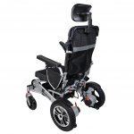 Eroute 8000FR Elektrický invalidní vozík skládací s automatickým skládáním a polohováním Barva: Černá – Hledejceny.cz