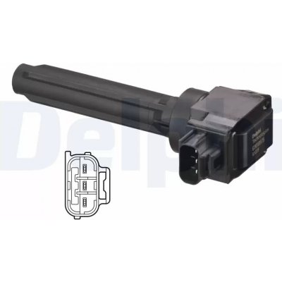 DELPHI Zapalovací cívka DF GN10975-12B1 – Hledejceny.cz