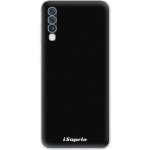 iSaprio Silikonové pouzdro - 4Pure - černý pro Samsung Galaxy A50 – Zboží Mobilmania