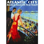 EuroGraphics Atlantic City Station de vacances 1000 dílků – Hledejceny.cz