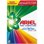Ariel Alpine Color prací prášek 100 PD 5,839 kg – Zboží Mobilmania