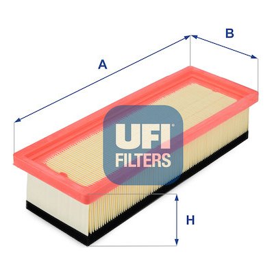 Vzduchový filtr UFI 30.301.00 – Hledejceny.cz
