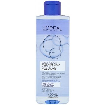 L'Oréal Bi-Phase micelární voda 400 ml