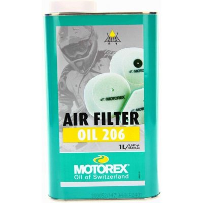 Motorex Air Filter Oil 206 1 l – Sleviste.cz