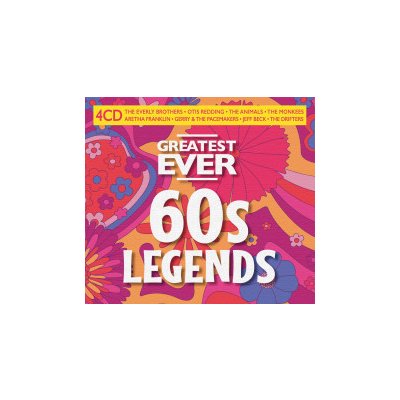 Various - Greatest Ever 60s Legends 4 CD – Zbozi.Blesk.cz