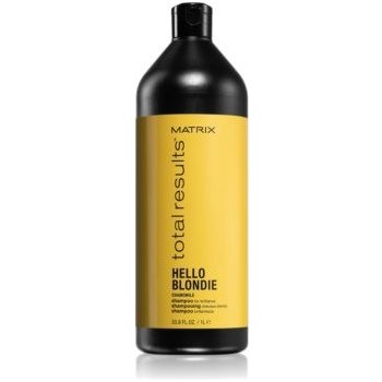 Matrix Total Results Hello Blondie Shampoo 1000 ml