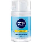 Nivea for Men Q10 energizující pleťový gel pro muže 50 ml – Zbozi.Blesk.cz