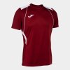 Fotbalový dres Joma Championship VII short sleeve T-shirt burgundy white 103081.672