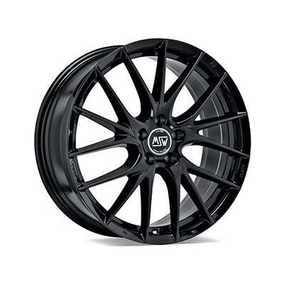MSW 29 8x18 5x112 ET28 gloss black – Sleviste.cz