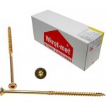 KLIMAS Wkret-met WKCS Ø6 mm TX-30 konstrukční vrut do dřeva se zápustnou hlavou 140 mm - 100 ks – Hledejceny.cz