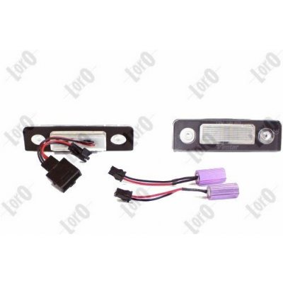 Osvětlení SPZ ABAKUS L48-210-0001LED (L482100001LED) | Zboží Auto