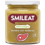 SMILEAT Organic Telecí se zeleninou 230 g – Zboží Dáma