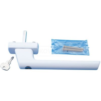 SIEGENIA klika HS portal 150 uzamykatelná Barva: F1-2 stříbrná matná – Zboží Mobilmania