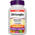 Webber Naturals B-Komplex Forte 80 tablet – Hledejceny.cz
