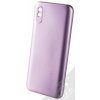 Pouzdro a kryt na mobilní telefon Xiaomi Pouzdro 1Mcz Metallic TPU Xiaomi Redmi 9A, Redmi 9AT fialové