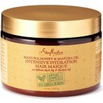 Shea Moisture Manuka Honey & Mafura Oil intenzivní hydratační maska na vlasy 355 ml – Zboží Dáma