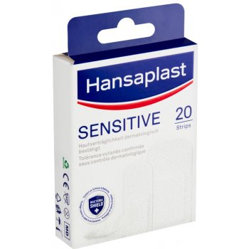 Hansaplast náplast Sensitive 20 ks