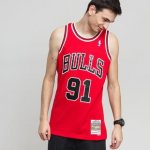 Mitchell & Ness NBA Swingman Jersey Chicago Bulls - Dennis Rodman #91 – Zboží Mobilmania