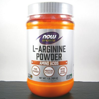 Now Foods L-Arginin čistý prášek 454 g – Hledejceny.cz