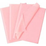 Hedvábný balicí papír 40ks 17g/50x70cm, růžový – Zboží Živě