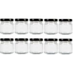DuraHome Sklenice zavařovací s víčkem 53 10 ks x 106 ml – Hledejceny.cz