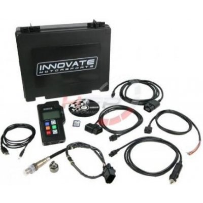 Digitální měřící zařízení Innovate Motorsports LM-2 Digital Air/Fuel Ratio Meter & OBD-II/CAN Scan Tool - single Ultimate Shop kit – Zboží Mobilmania