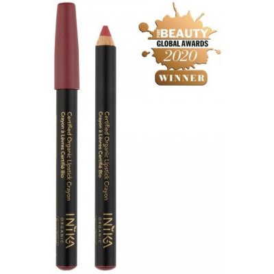 Inika Organic Crayon tužka na rty Rose Petal 3 g