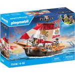 Playmobil 71418 Pirátská loď – Zboží Mobilmania