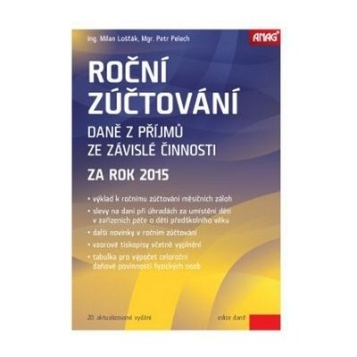 Roční zúčtování daně z příjmů ze závislé činnosti za rok 2015 – Hledejceny.cz