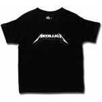 tričko dětské Metallica Logo black Metalkids – Sleviste.cz