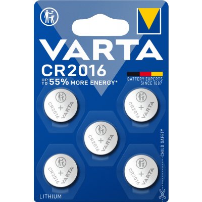 Varta CR 2016 5ks 6016101415 – Zbozi.Blesk.cz