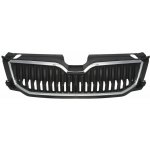 BLIC Přední maska, mřížka chladiče ( chrom/černá) ŠKODA OCTAVIA III 11.12-06.16 – Hledejceny.cz