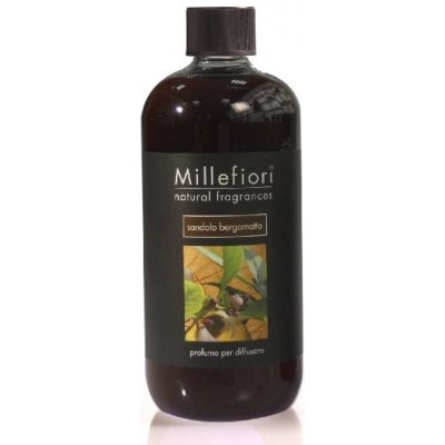 Millefiori Milano Náplň do difuzéru Sandalo Bergamotto 500 ml – Sleviste.cz