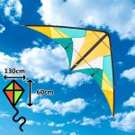 D&P Dvojšnúrový športový šarkan 180cm – Zboží Dáma