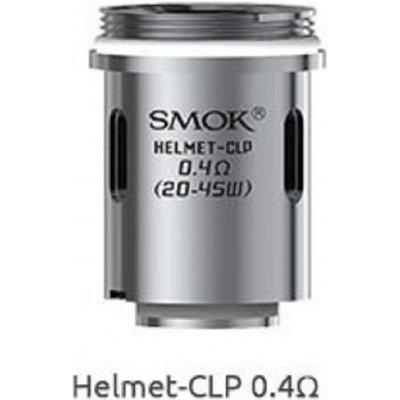 Smoktech Smok Helmet CLP žhavicí hlava Dual Clapton 0,4ohm – Hledejceny.cz
