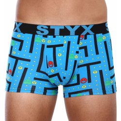 Styx pánské boxerky art sportovní guma nadrozměr hra (R1259)