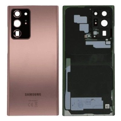Kryt Samsung Galaxy Note 20 Ultra SM-N986 5G - SM-N985 zadní bronze – Zboží Mobilmania