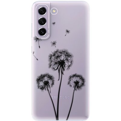 Pouzdro iSaprio - Three Dandelions - black Samsung Galaxy S21 FE 5G