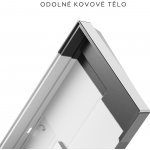 Dark Project ALU Terra Nostra White DPKB_NOSTRA_81_ANSI_WHITE – Sleviste.cz