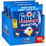Finish Quantum All in 1 kapsle do myčky nádobí Lemon Sparkle 180 ks – Zboží Mobilmania