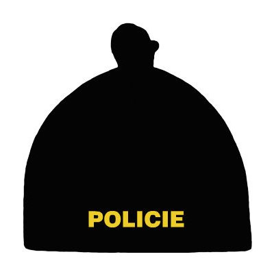 Dětská čepice s uzlem Policie – Zboží Mobilmania