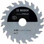 Bosch Pilový kotouč Standard for Wood 85×1,1/0,7×15 T20 pro aku pily 2608837666 – Zboží Mobilmania
