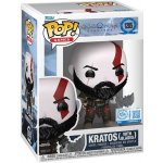 Funko POP! 1285 God of War Ragnarok - Kratos With Blades Special Edition – Hledejceny.cz