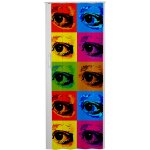 STANDOM Shrnovací dveře plastové plné s potiskem OČI 83 cm, 201,5 cm – Sleviste.cz