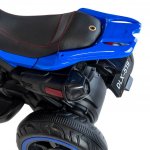 Baby Mix Rare elektrická motorka modrá – Zboží Dáma